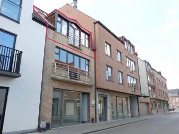 à louer Duplex Kuurne Twaalfde Liniestraat