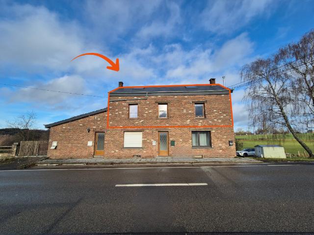 à louer Duplex Manhay Route d' Erezée