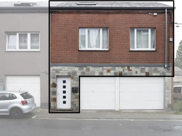à louer Duplex Souvret Rue de Forrières