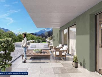 À louer dès le 01.07.2026 à Uvrier – 3 appartements de 2.5 pièces avec terrasse Comptoir Immobilier