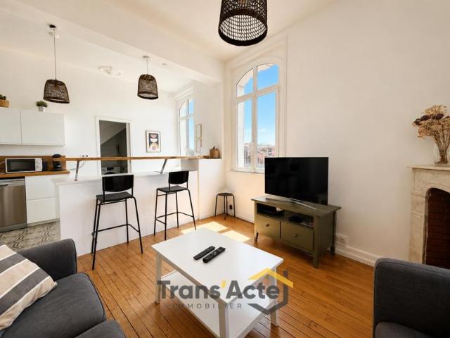 À louer en exclusivité chez Trans'Acte Immobilier Appartem