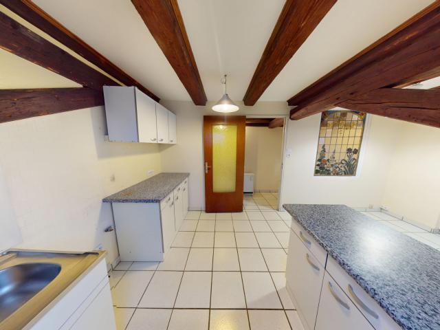 À LOUER F4 de caractère au cœur de Brumath 87,74 m2 habitables