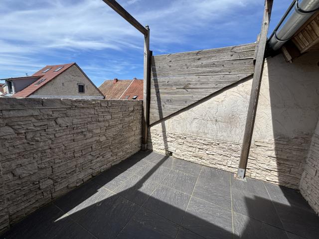 A LOUER F5 SUR SELONCOURT AVEC TERRASSE