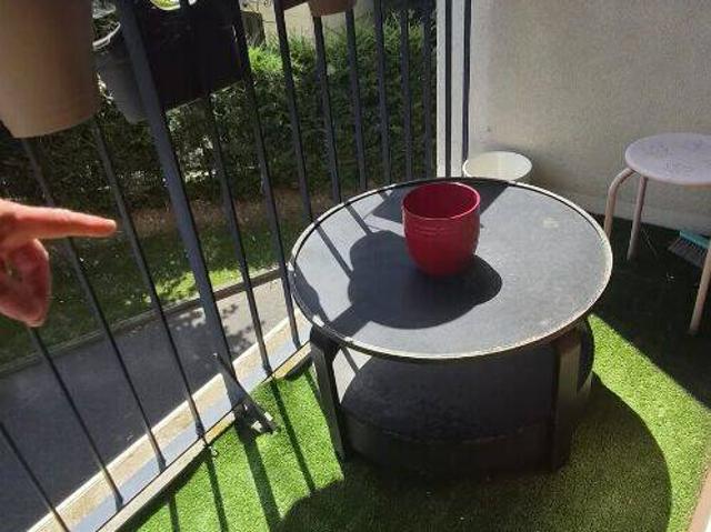 À louer F2 meublé de 48,45 m² avec balcon Saint Maur des Fossés