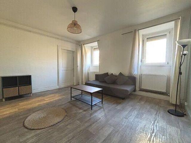 À louer f2 meublé de 55 m² secteur fridolin