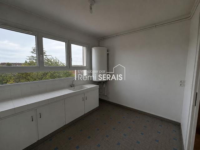 À louer F2 de 49,18 m² avec garage et cave Résidence Guillaume Le Conquérant