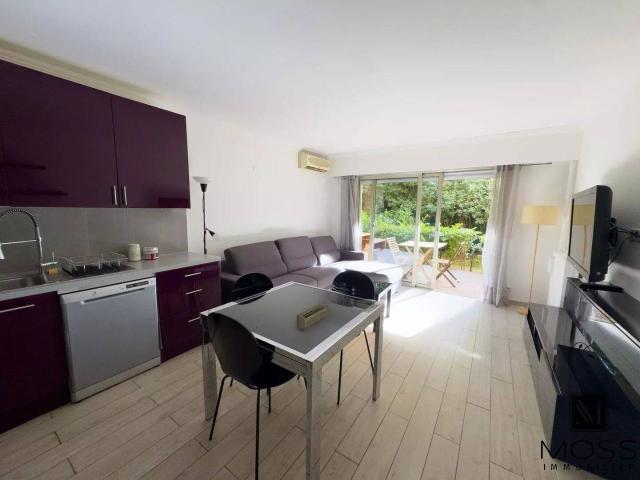 A louer Fabron T2 / T1 + coin nuit de 38,88m2 Terrasse Parking
