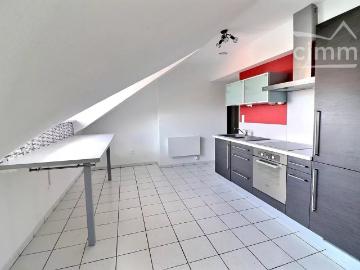 A Louer FORBACH T3 60.44m² avec place de parking privative