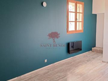 A louer GIGNAC Bel appartement 3 pièces meublé avec cave en sous sol