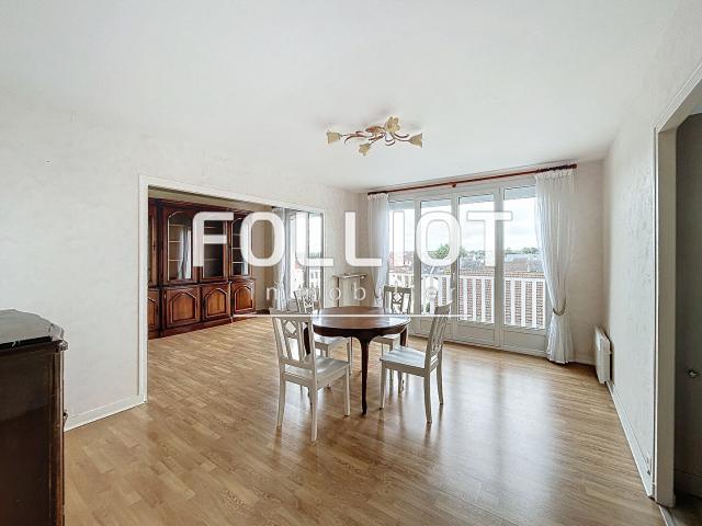 A LOUER GRANVILLE: appartement T3 non meublé 78.70m²
