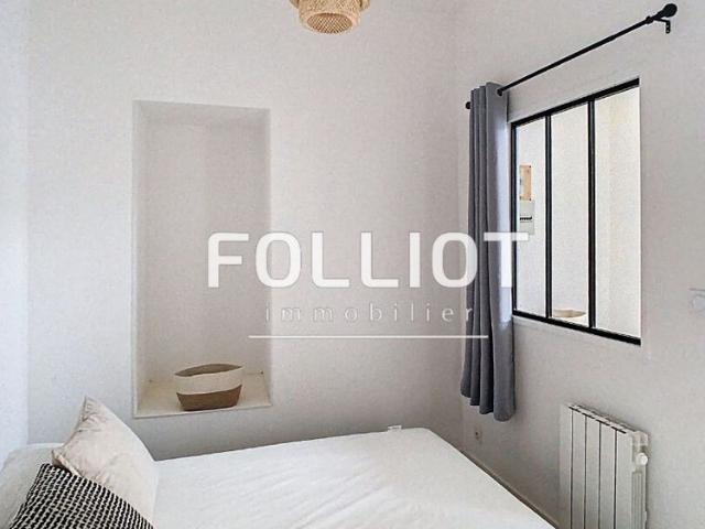 A LOUER, GRANVILLE HYPERCENTRE, Un appartement T2 meubl� de 31.48 m2