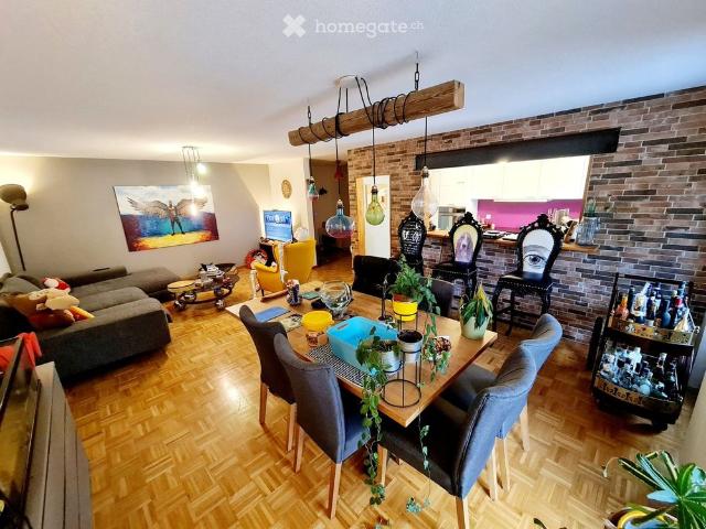 A Louer Grand Appartement meublé Au calme