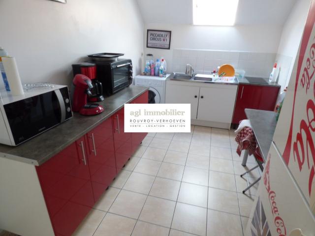 À LOUER – Grand appartement 86 m² au coeur de Bergues