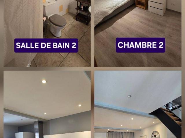 À LOUER – GRAND DUPLEX MEUBLÉ À ROMANS SUR ISÈRE