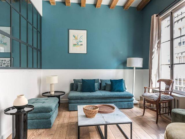 A LOUER HOUDAN 5 PIECES MEUBLE