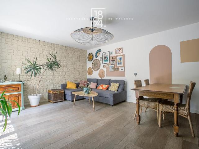 À Louer I Maison 4 pièces Marseille 13002 I La Joliette Jardin Terrasse Garage