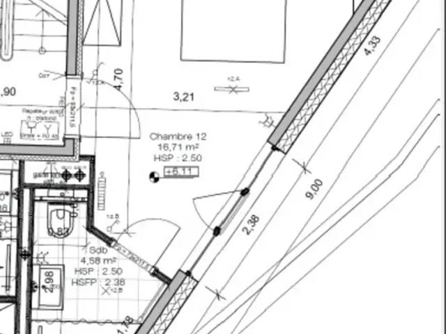 à louer Kot Uccle Chauss?e de Saint Job