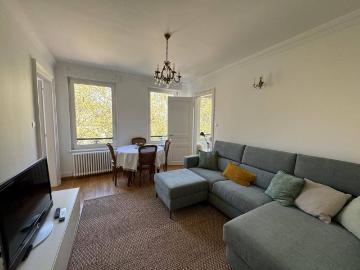 À LOUER ! Lumineux appartement meublé 3 pièces de 50 m2 situé dans le carré d'or de Strasbourg à proximité de la cathédrale