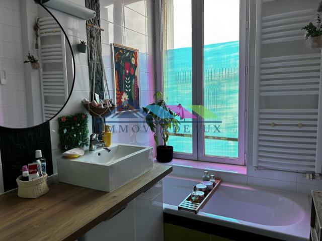 A LOUER LUNEVILLE Appartement T4 de 80 m2