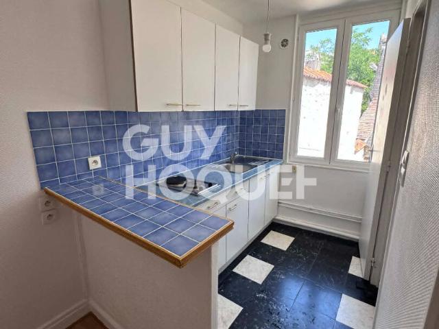 À LOUER Laon Ville Haute | T2 48 m²