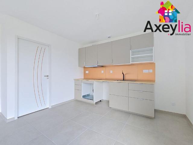 A LOUER LE CROZET MAISON NEUVE 3 CHAMBRES