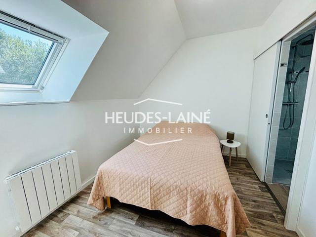 A LOUER: LE VAL SAINT PERE APPARTEMENT F.2 MEUBLE