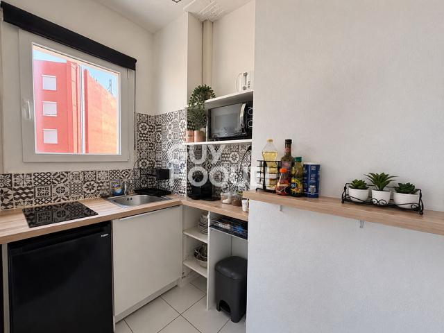 A louer Location à l'année appartement meublé Saint Cyprien