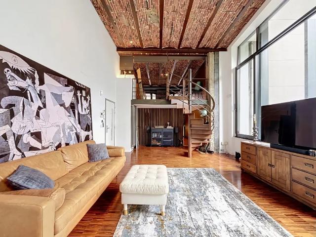 à louer Loft Bruxelles Rue de Villers