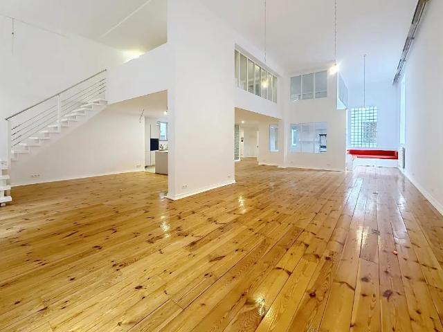 à louer Loft Bruxelles Rue Sainte Anne