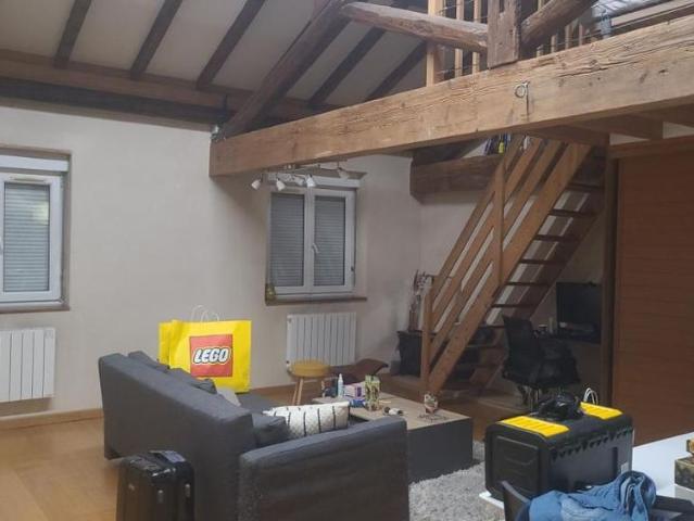 A LOUER LOFT NON MEUBLE / CHAMPAGNE AU MONT D'OR