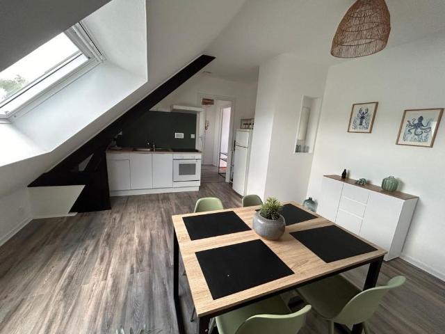 A LOUER LORIENT Appartement meublé 38m²