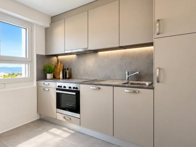 À louer lot 822 appartement de 4pcs au 8ème étage