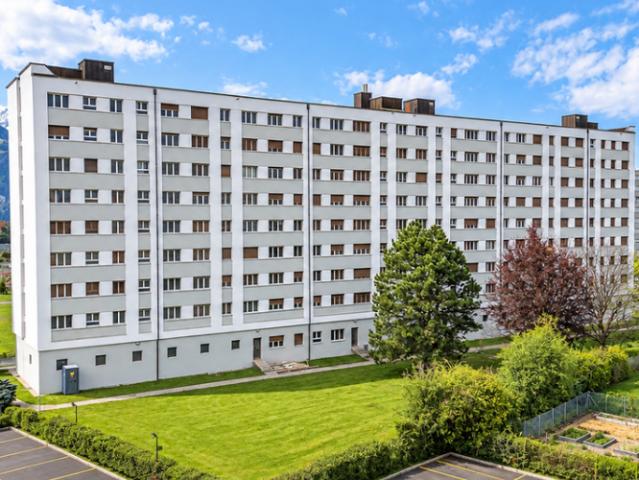 À louer lot 326 appartement de 3pcs au 3ème étage