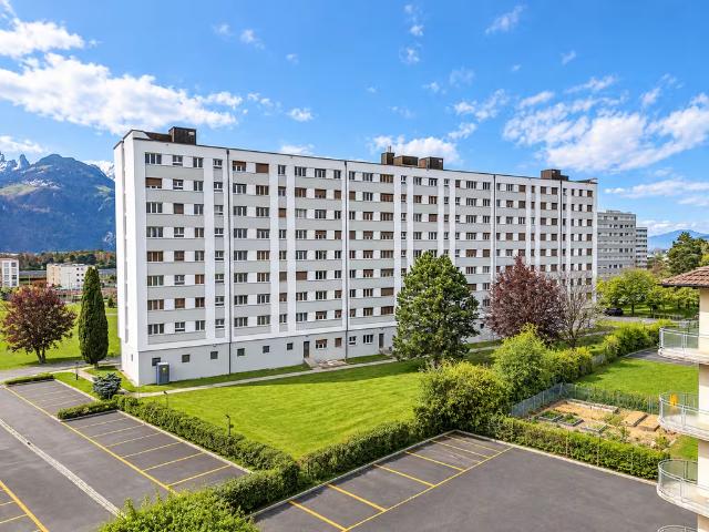 À louer lot 326 appartement de 3pcs au 3ème étage