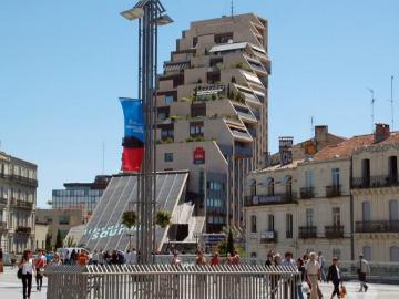 A Louer P2 Grand Standing La Comédie à MONTPELLIER