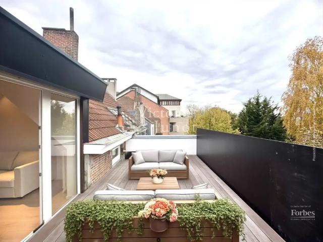 à louer Penthouse Uccle AVENUE WINSTON CHURCHILL