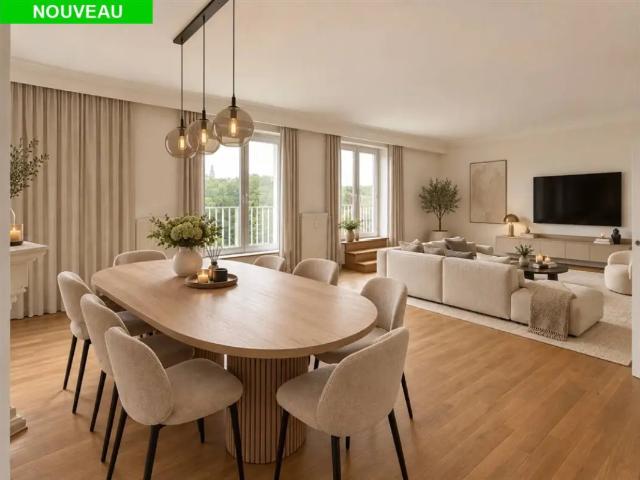 à louer Penthouse Charleroi Rue Willy Ernst