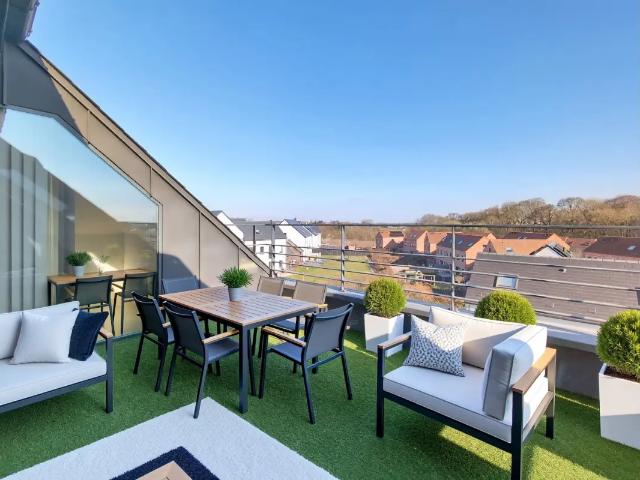 à louer Penthouse Nivelles
