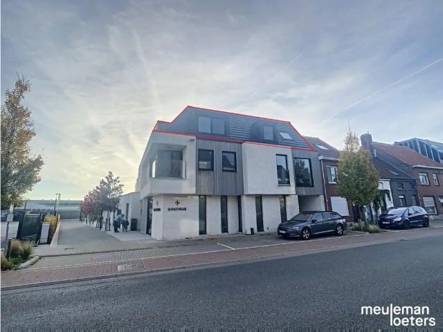 à louer Penthouse Oostkamp Kortrijksestraat