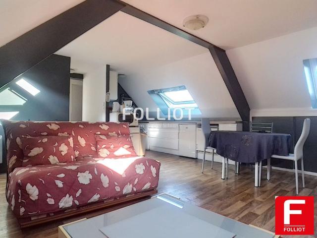 A LOUER PERCY en Normandie T2 MEUBL� 33 m� + Stationnement