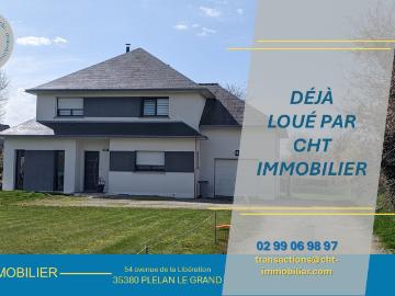 A LOUER PLÉLAN LE GRAND Belle Maison T5