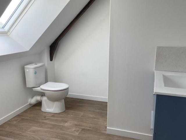 A LOUER PLOUGOUMELEN T3 DUPLEX 51,75 m² LIBRE LE 29/08/26