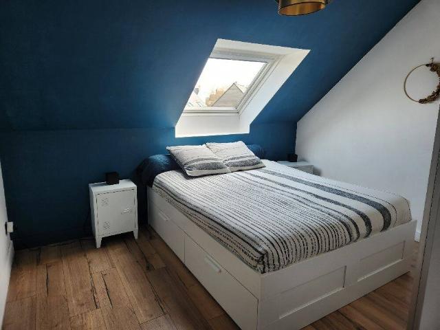 A LOUER PLOUGUERNEAU maison 2 chambres MEUBLEE de 70 m2