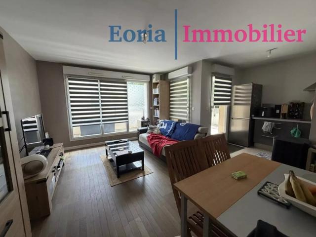 À LOUER PROCHE CENTRE VILLE DE CAEN APPARTEMENT 3 PIÈCES QUARTIER CALMETTE