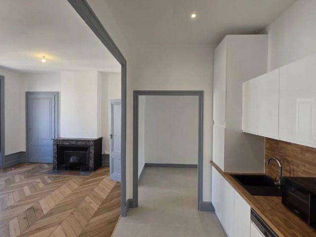 À LOUER – PROCHE CENTRE VILLE – T3 – LYON 2?