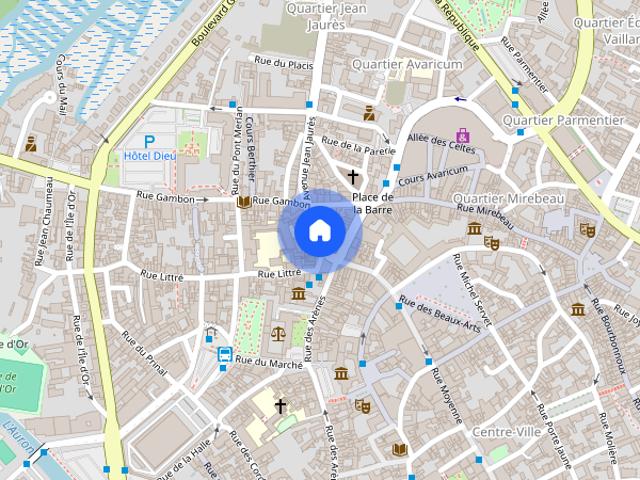 A LOUER Quartier Juranville T2 avec balcon et cave