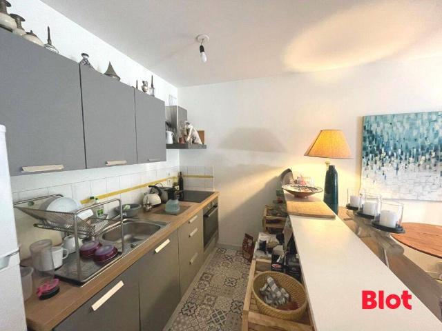 A LOUER RENNES THABOR T2BIS 56.66M² TERRASSE SUD