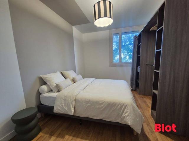 A LOUER / RENNES VILLEJEAN APPARTELENT T4 MEUBLÉ 3 CHAMBRE