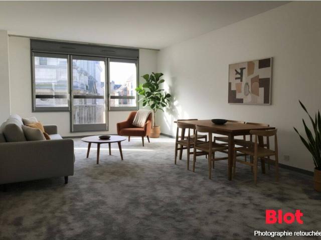 A LOUER RENNES CENTRE VILLE APPARTEMENT T5