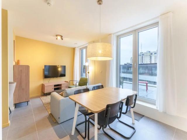 à louer Rez De Chaussée Anvers Appelmansstraat 30